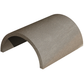 Marley Clay Half Round Ridge - 305mm