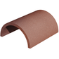 Marley Clay Half Round Ridge - 305mm