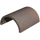 Marley Clay Half Round Ridge - 305mm