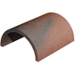 Marley Clay Half Round Ridge - 305mm