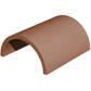 Marley Clay Half Round Ridge - 305mm