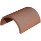 Marley Clay Half Round Ridge - 305mm