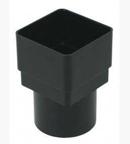 (RDS2) Square To Round Downpipe Adaptor