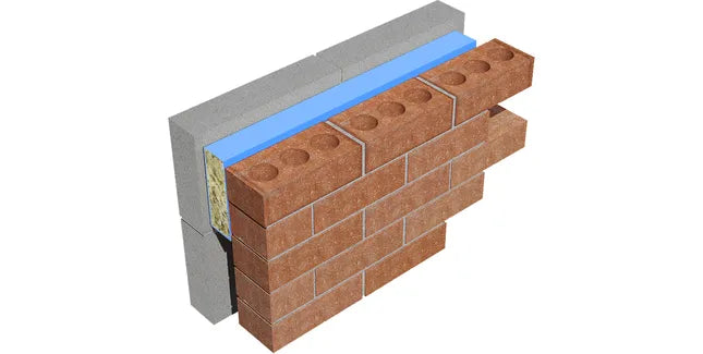 Timloc Thermo-Loc FRSTOP 1 Hour Fire Rated Cavity Stop Sock For 300mm Cavity (2 Per Pack)