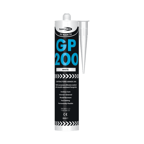 Bond It -GP200 Silicone Black