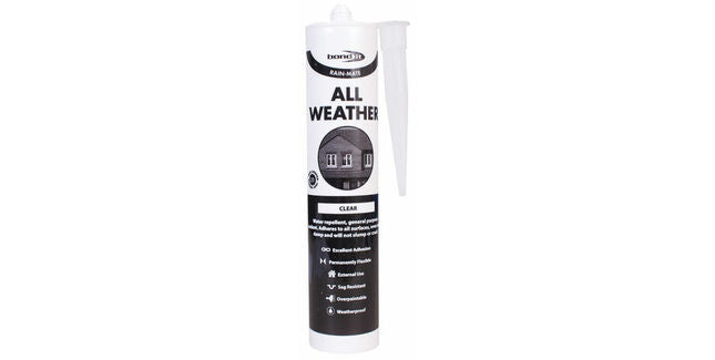 Bond It Rain-Mate All Weather Sealant (Black )