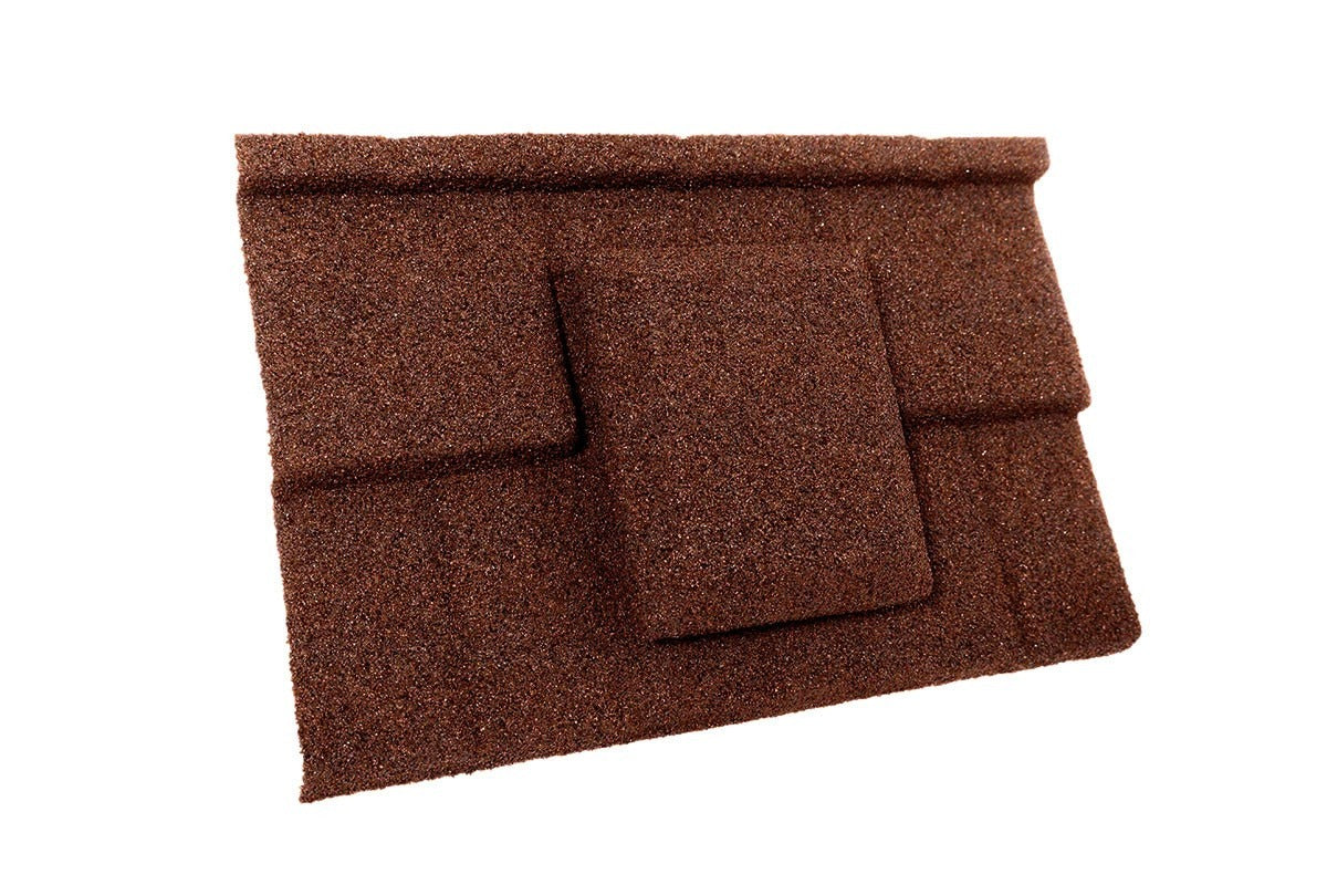 Britmet - Plaintile - Air Vent Tile - Rustic Terracotta