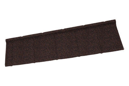 Britmet - Slate 2000 - Lightweight Metal Roof Tile - Rustic Brown (0.45mm)