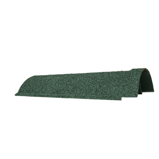 Lightweight Tiles Green Granulated Ridge Tile