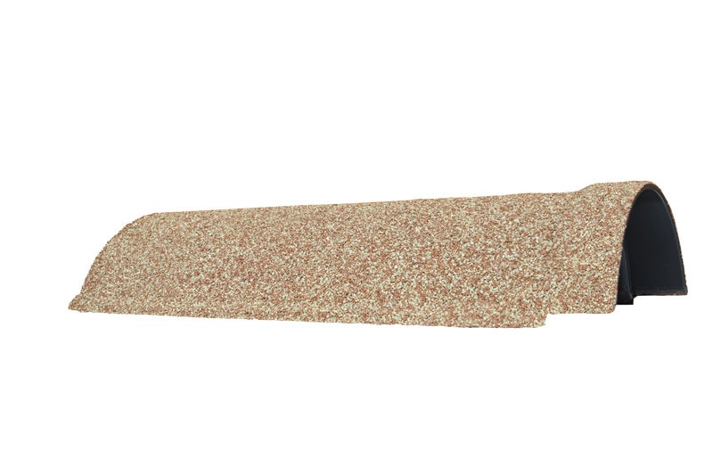 Lightweight Tiles Barley Straw Granulated Ridge Tile