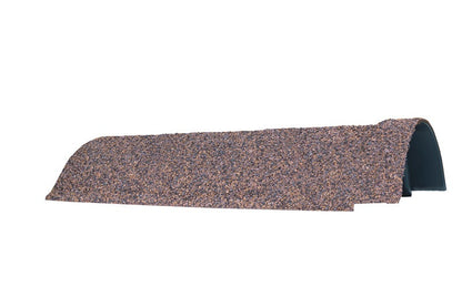 Lightweight Tiles Brown Granulated Ridge Tile