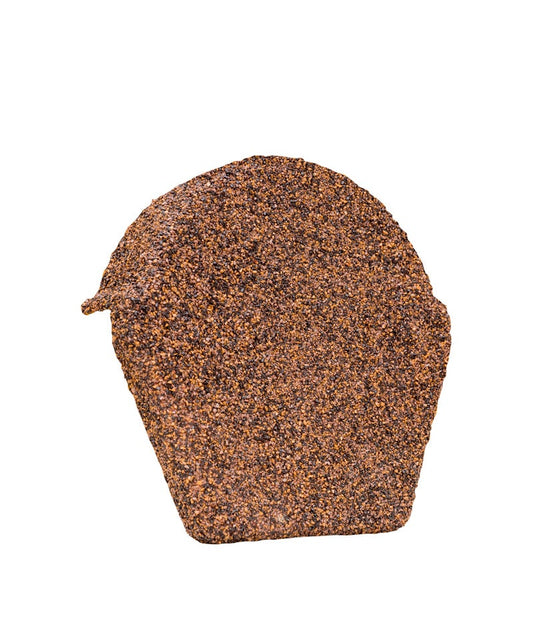 Lightweight Tiles Granulated Brown Ridge End Cap