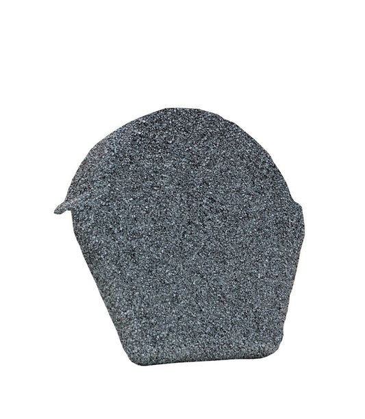 Lightweight Tiles Grey Granulated Ridge End Cap