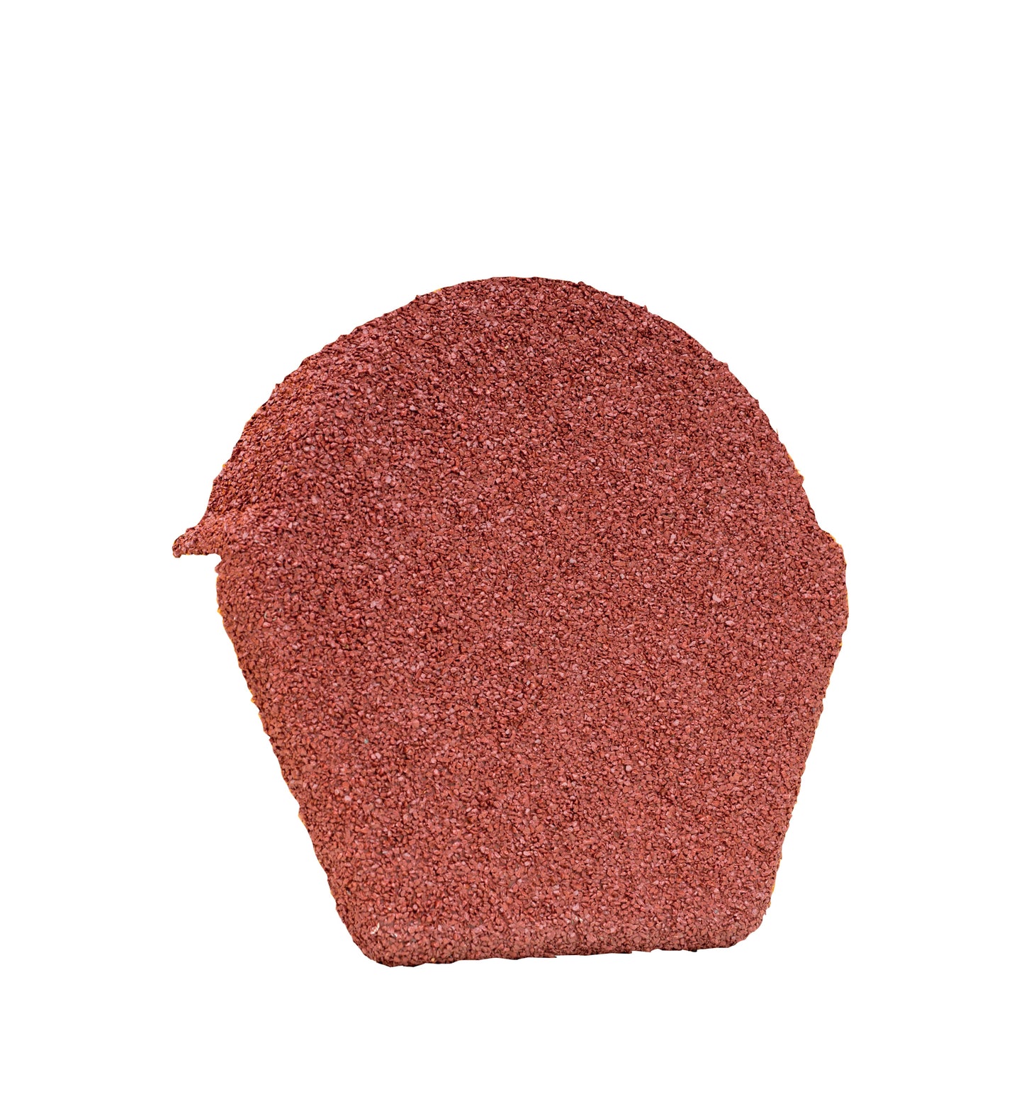 Lightweight Tiles Red Granulated Ridge End Cap