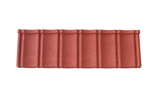 Lightweight Tiles Red Granulated Tile