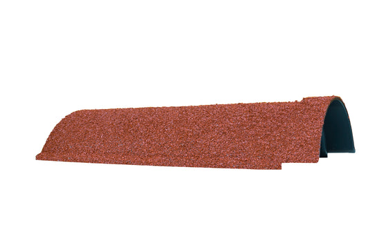 Lightweight Tiles Red Granulated Ridge Tile