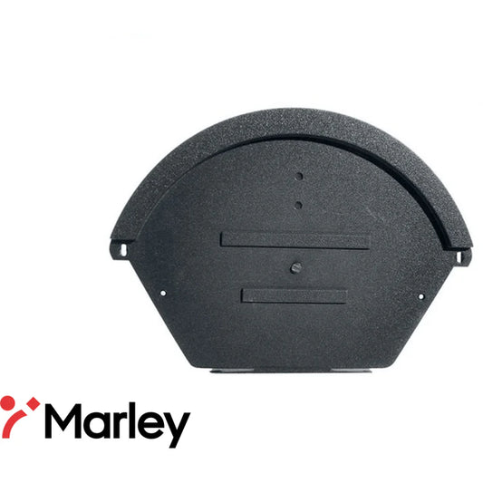 Marley Universal Dry Verge Segmental Ridge End Cap