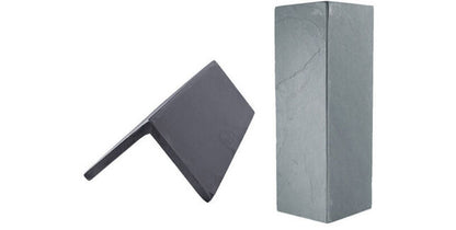 Westland Grey / Green Plain Angle Slate Ridge