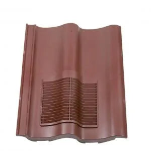 Klober Profile-Line Double Roman Tile Vent Brown