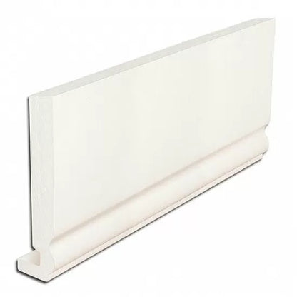 White 16 mm Ogee Fascia Board 5m
