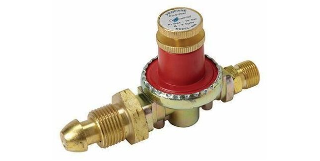 CMS Crown Top Gas Regulator (0 - 4 Bar)