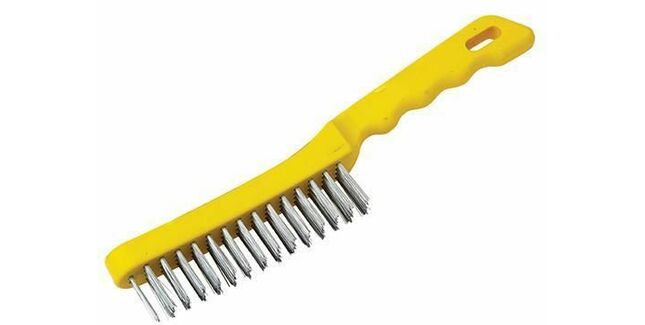 CMS 4 Row Wire Brush