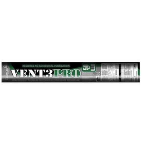 Cromar Vent 3 Pro High Performance Breather Roofing Felt - 50m x 1.5m