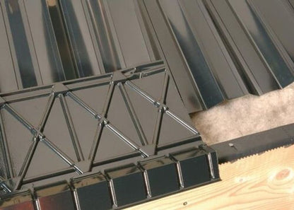 Klober 3 in 1 Eaves Vent Pack - 10mm Vent and 300mm Wide Rafter Tray