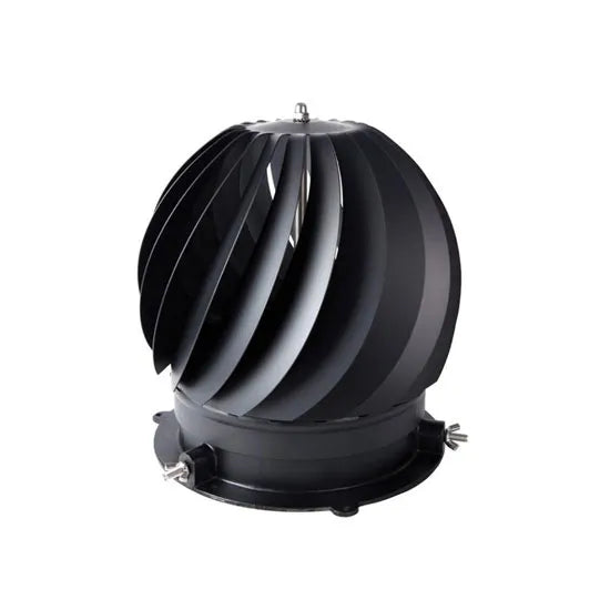 Colt Cowls Rotorvent Ultralite 2 Black Spinner Cowl